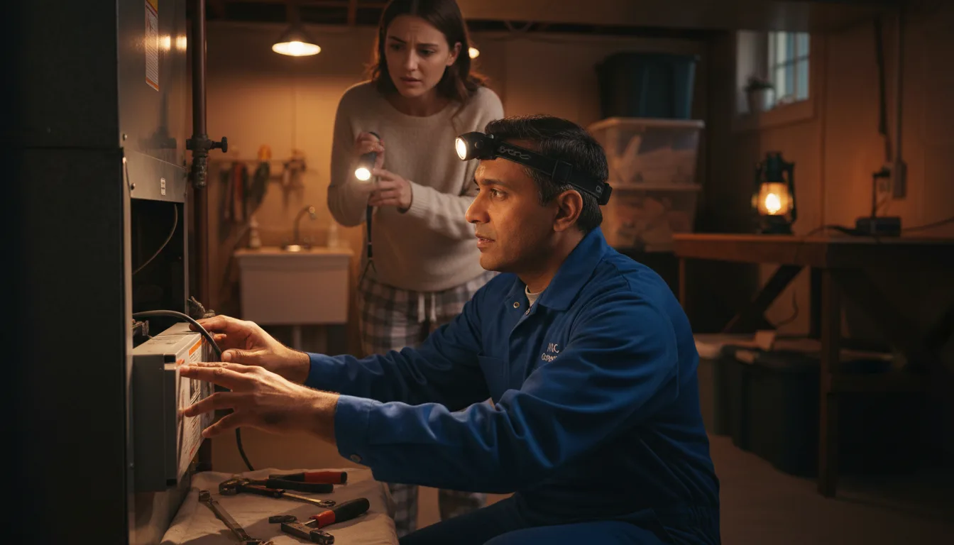 Emergency HVAC Repair in Funkstown, MD near me · HVAC